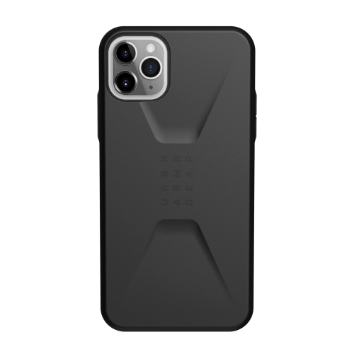 Ударопрочный чехол Urban Armor Gear Civilian Black для iPhone 11 Pro Max