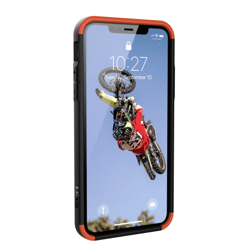 Ударопрочный чехол Urban Armor Gear Civilian Black для iPhone 11 Pro Max