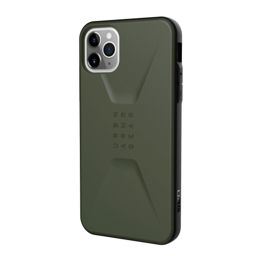 Ударопрочный чехол Urban Armor Gear Civilian Olive Drab для iPhone 11 Pro Max