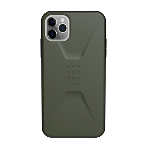 Ударопрочный чехол Urban Armor Gear Civilian Olive Drab для iPhone 11 Pro Max