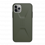 Ударопрочный чехол Urban Armor Gear Civilian Olive Drab для iPhone 11 Pro Max