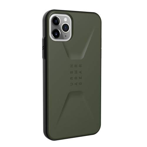 Ударопрочный чехол Urban Armor Gear Civilian Olive Drab для iPhone 11 Pro Max