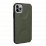 Ударопрочный чехол Urban Armor Gear Civilian Olive Drab для iPhone 11 Pro Max