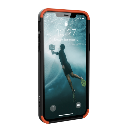 Ударопрочный чехол Urban Armor Gear Civilian Slate для iPhone 11 Pro Max