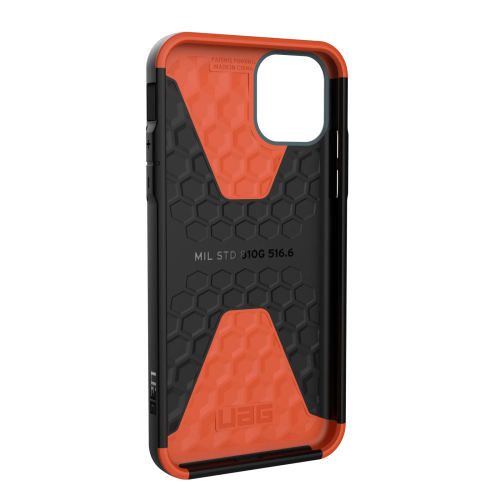 Ударопрочный чехол Urban Armor Gear Civilian Black для iPhone 11 Pro Max
