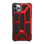 Ударопрочный чехол Urban Armor Gear Monarch Crimson для iPhone 11 Pro Max