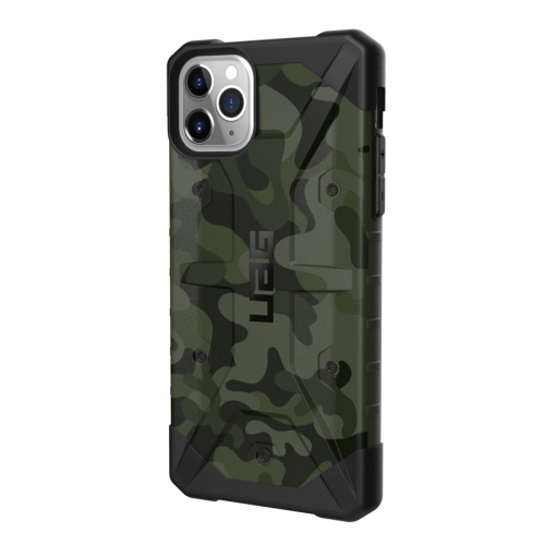 Ударопрочный чехол Urban Armor Gear Pathfinder SE Camo Forest для iPhone 11 Pro Max