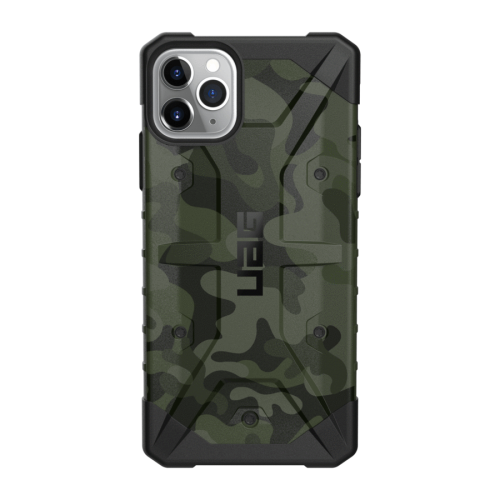 Ударопрочный чехол Urban Armor Gear Pathfinder SE Camo Forest для iPhone 11 Pro Max