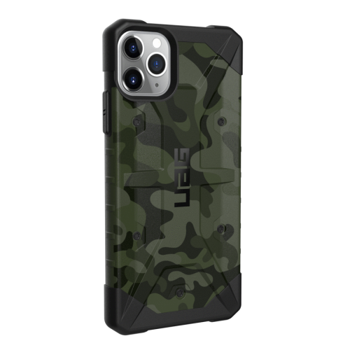 Ударопрочный чехол Urban Armor Gear Pathfinder SE Camo Forest для iPhone 11 Pro Max