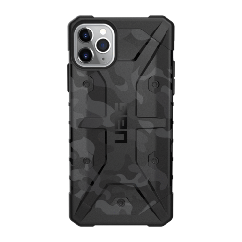 Ударопрочный чехол Urban Armor Gear Pathfinder SE Camo Midnight для iPhone 11 Pro Max