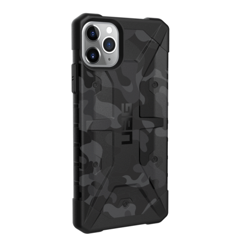 Ударопрочный чехол Urban Armor Gear Pathfinder SE Camo Midnight для iPhone 11 Pro Max