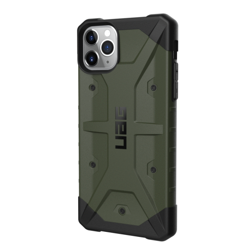 Ударопрочный чехол Urban Armor Gear Pathfinder Olive Drab для iPhone 11 Pro Max
