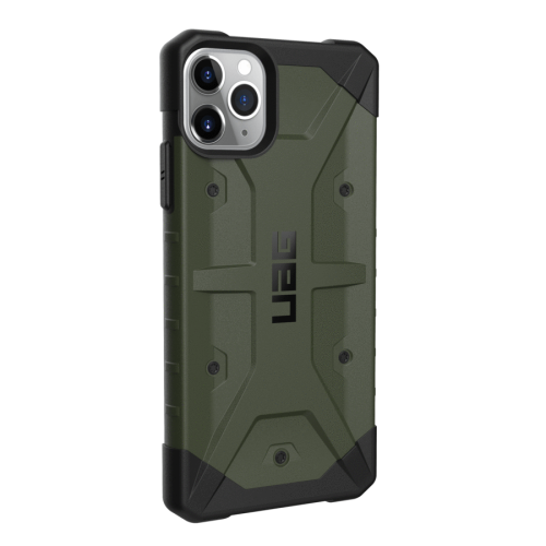 Ударопрочный чехол Urban Armor Gear Pathfinder Olive Drab для iPhone 11 Pro Max