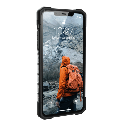 Ударопрочный чехол Urban Armor Gear Plasma Ash для iPhone 11 Pro Max