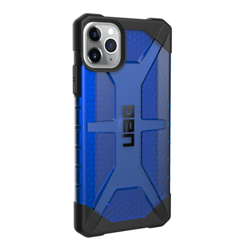 Ударопрочный чехол Urban Armor Gear Plasma Cobalt для iPhone 12 Pro Max
