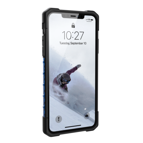 Ударопрочный чехол Urban Armor Gear Plasma Cobalt для iPhone 12 Pro Max