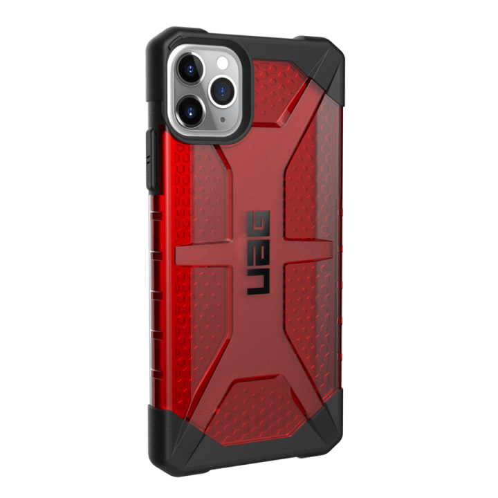 Ударопрочный чехол Urban Armor Gear Plasma Magma для iPhone 11 Pro Max