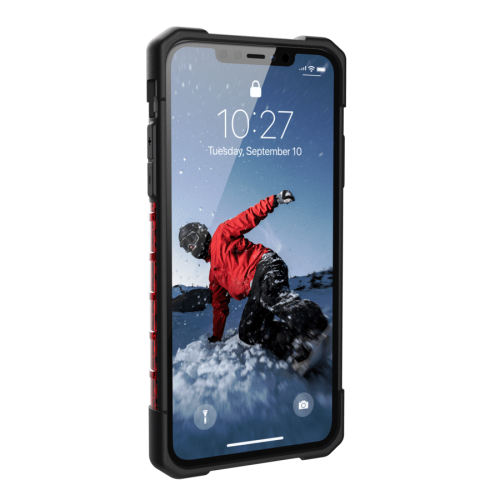 Ударопрочный чехол Urban Armor Gear Plasma Magma для iPhone 11 Pro Max