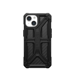 Ударопрочный чехол Urban Armor Gear Monarch Series Carbon Fiber для iPhone 15