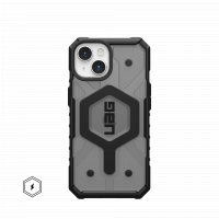 Ударопрочный чехол Urban Armor Gear Pathfinder for MagSafe Clear Series Ash для iPhone 13 / iPhone 14