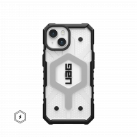 Ударопрочный чехол Urban Armor Gear Pathfinder for MagSafe Clear Series Ice для iPhone 13 / iPhone 14