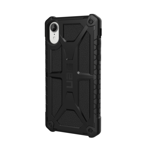 Чехол Urban Armor Gear Monarch Black для iPhone XR