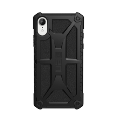Чехол Urban Armor Gear Monarch Black для iPhone XR