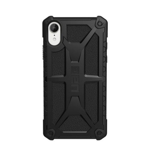 Чехол Urban Armor Gear Monarch Black для iPhone XR