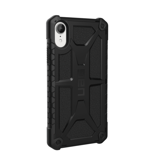 Чехол Urban Armor Gear Monarch Black для iPhone XR