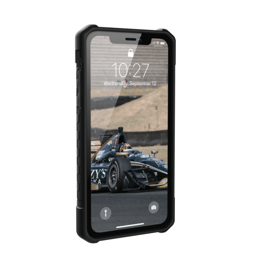 Чехол Urban Armor Gear Monarch Black для iPhone XR