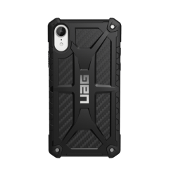 Чехол Urban Armor Gear Monarch Carbon Fiber для iPhone XR