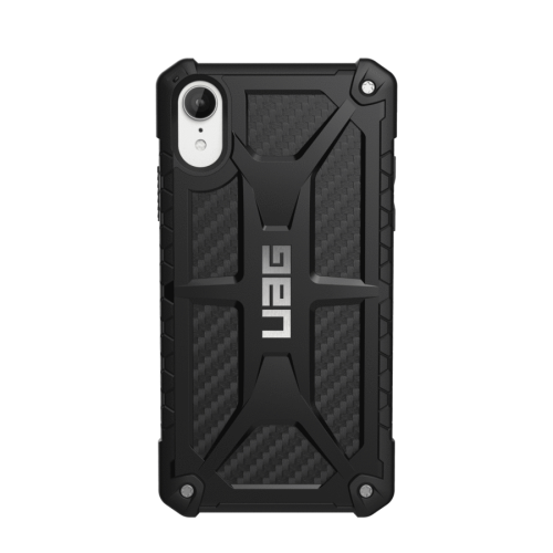 Чехол Urban Armor Gear Monarch Carbon Fiber для iPhone XR