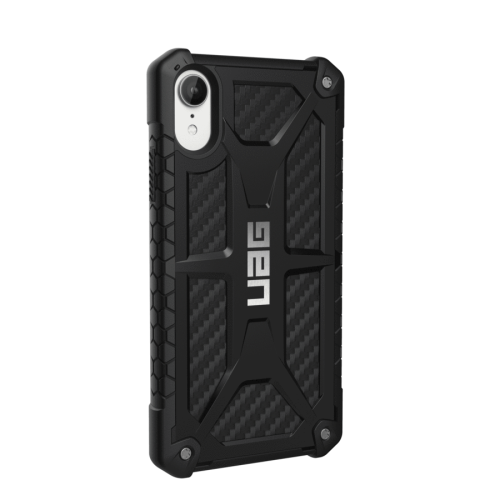 Чехол Urban Armor Gear Monarch Carbon Fiber для iPhone XR