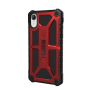 Чехол Urban Armor Gear Monarch Crimson для iPhone XR