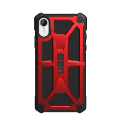 Чехол Urban Armor Gear Monarch Crimson для iPhone XR