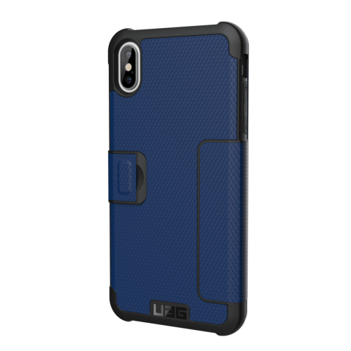 Чехол Urban Armor Gear Metropolis Cobalt для iPhone XS Max синий