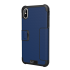 Чехол Urban Armor Gear Metropolis Cobalt для iPhone XS Max синий