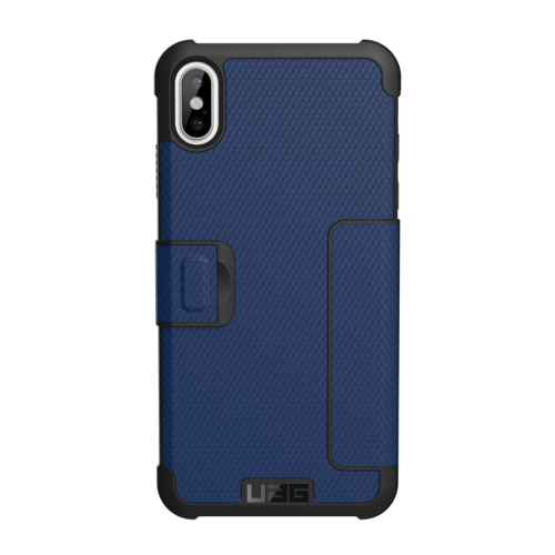 Чехол Urban Armor Gear Metropolis Cobalt для iPhone XS Max синий