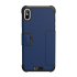Чехол Urban Armor Gear Metropolis Cobalt для iPhone XS Max синий