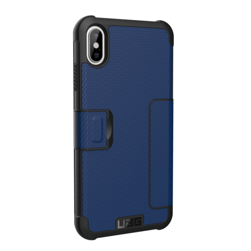 Чехол Urban Armor Gear Metropolis Cobalt для iPhone XS Max синий