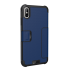 Чехол Urban Armor Gear Metropolis Cobalt для iPhone XS Max синий