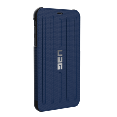 Чехол Urban Armor Gear Metropolis Cobalt для iPhone XS Max синий