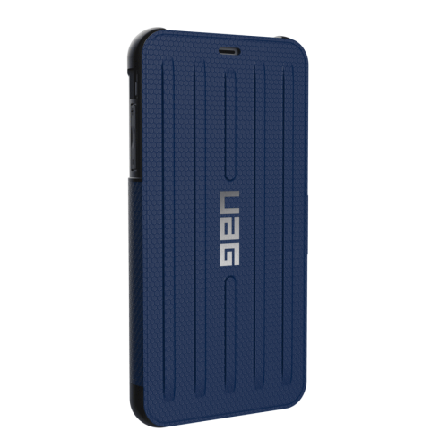 Чехол Urban Armor Gear Metropolis Cobalt для iPhone XS Max синий