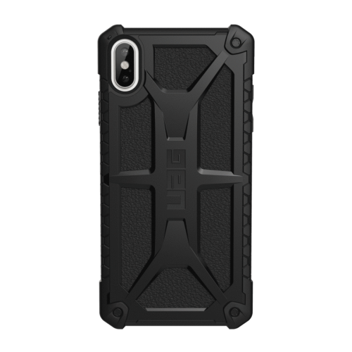 Чехол Urban Armor Gear Monarch Black для iPhone XS Max