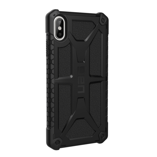 Чехол Urban Armor Gear Monarch Black для iPhone XS Max