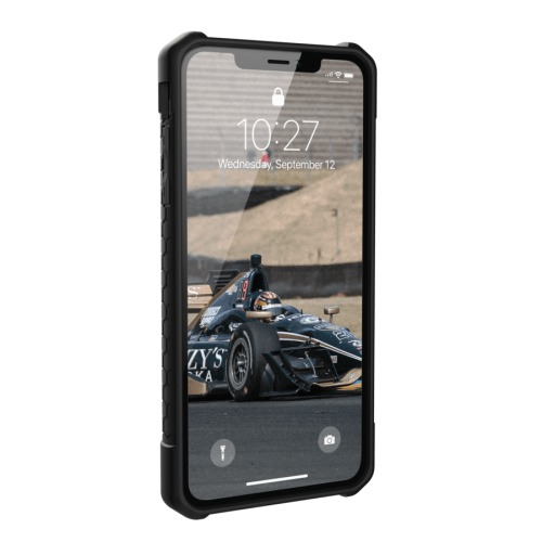 Чехол Urban Armor Gear Monarch Black для iPhone XS Max