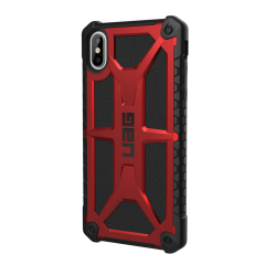 Чехол Urban Armor Gear Monarch Crimson для iPhone XS Max