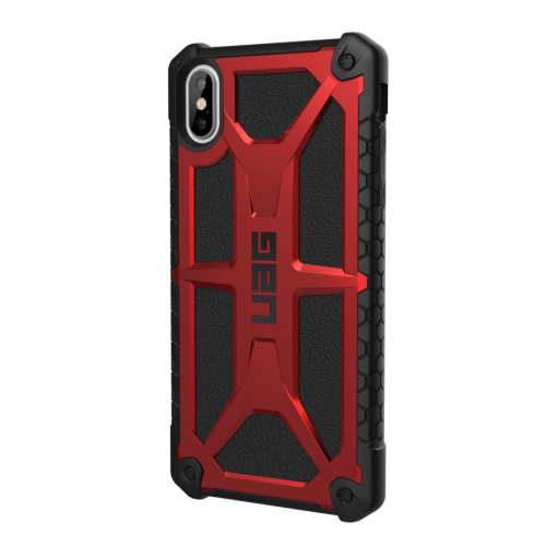 Чехол Urban Armor Gear Monarch Crimson для iPhone XS Max