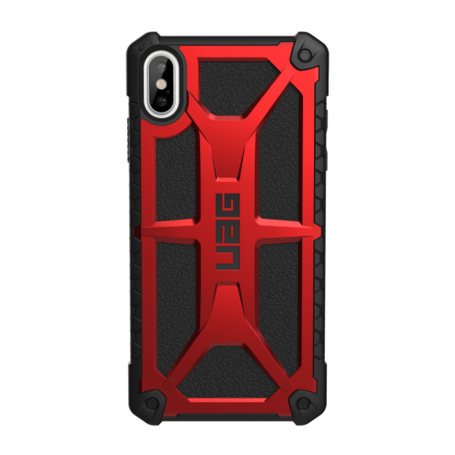 Чехол Urban Armor Gear Monarch Crimson для iPhone XS Max