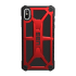 Чехол Urban Armor Gear Monarch Crimson для iPhone XS Max